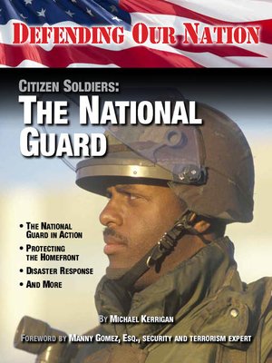 cover image of Citizen Soldiers: The National Guard